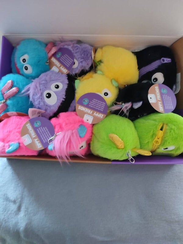 "Zippy Friends" Sorgenfresser aus Plüsch