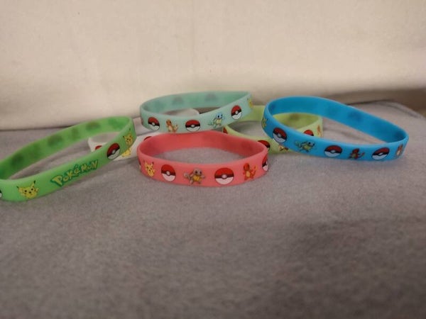 Pokemon Gummiarmband