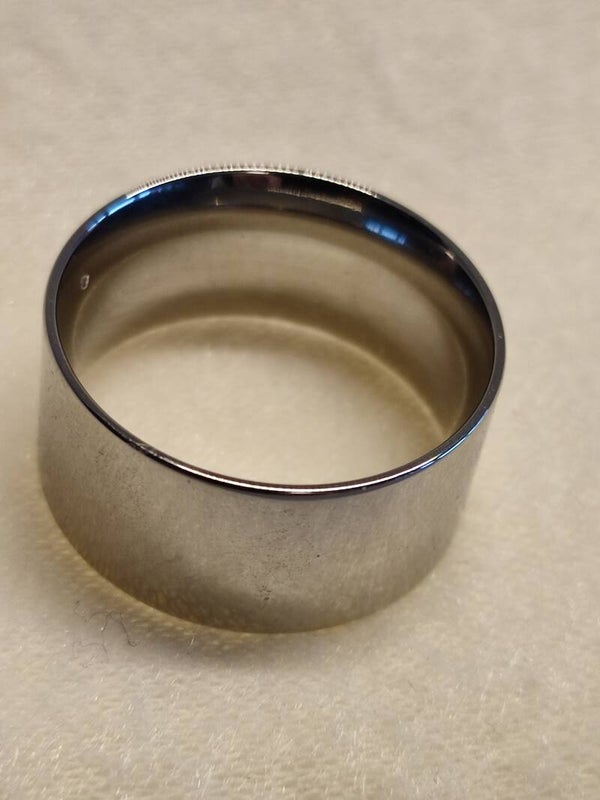 Edelstahlring "LuxXL" glänzend blank
