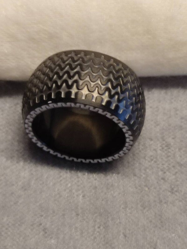 Edelstahlring "LuxXL Wheel"