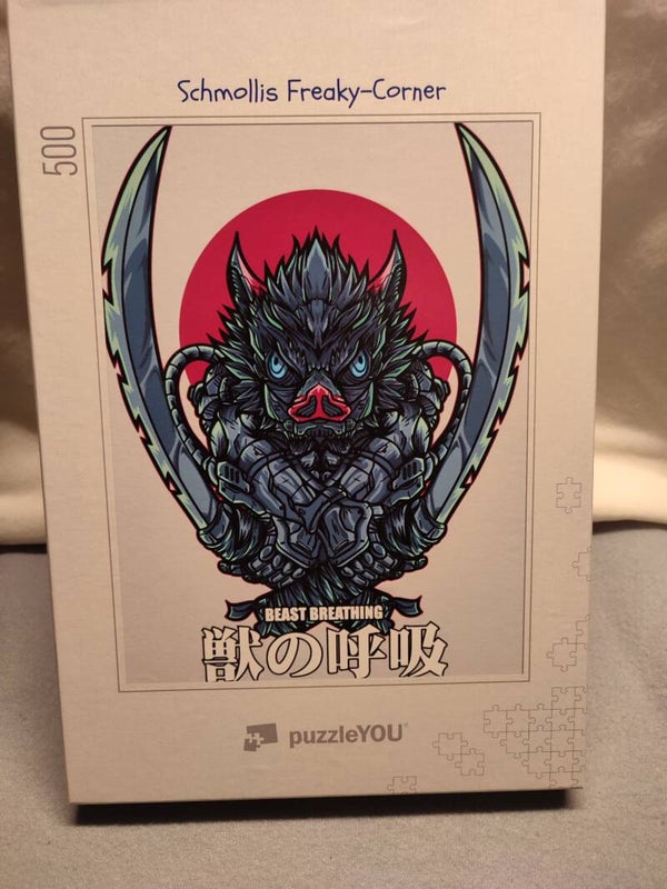 Puzzle "Demon Slayer Inosuke"