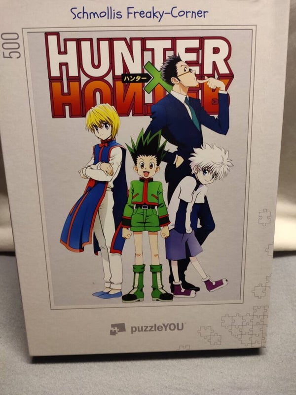 Puzzle Hunter+Hunter