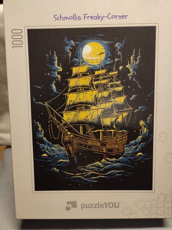 Schmollis Freaky-Corner Night Ship