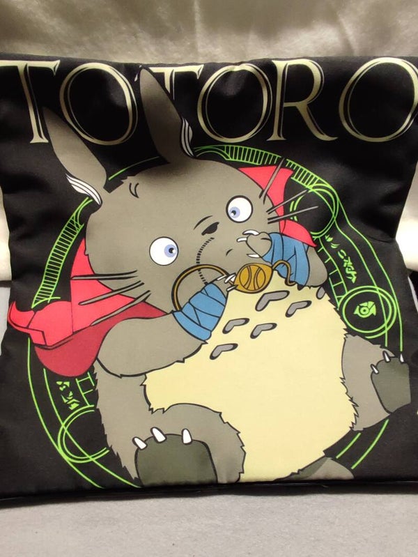 Doctor Totoro Kissen