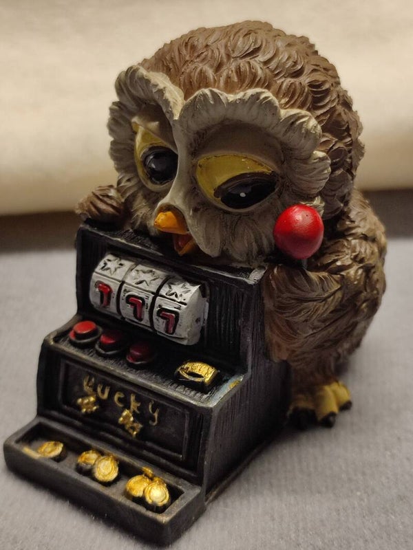 Lustige Eulen "Jackpot"