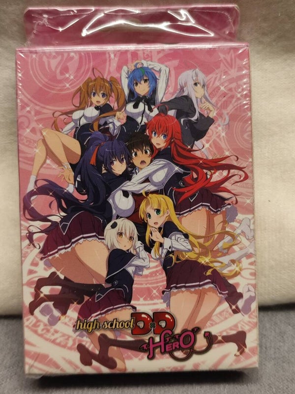 Crunchyroll-Spielkarten Highschool DxD