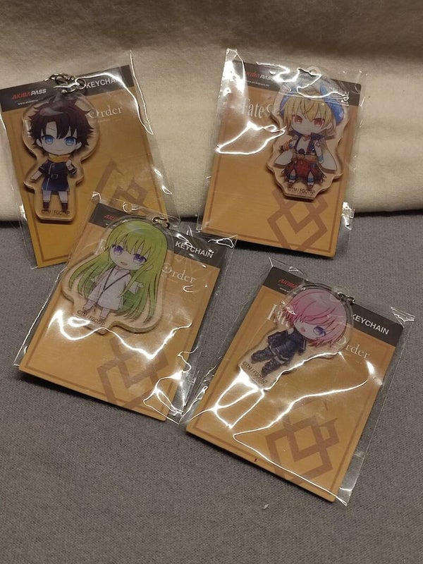 Crunchyroll-Schlüsselanhänger Fate