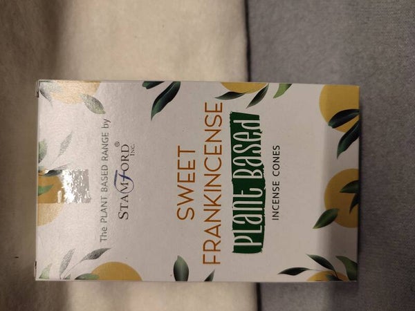 Stamford Pflanzliche Räucherkegel-Süßer Weihrauch