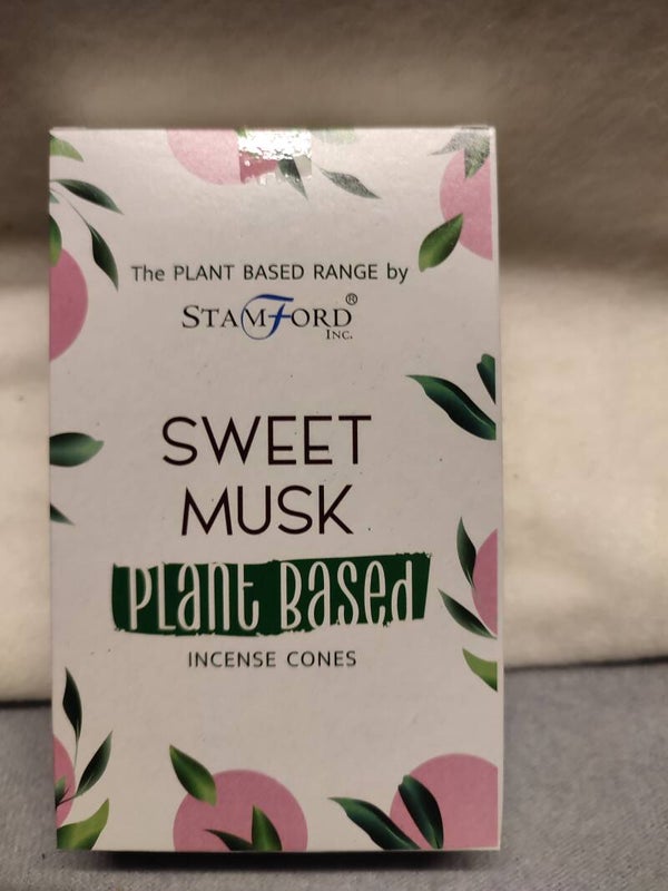 Stamford pflanzliche Räucherkegel-Süßer Moschus