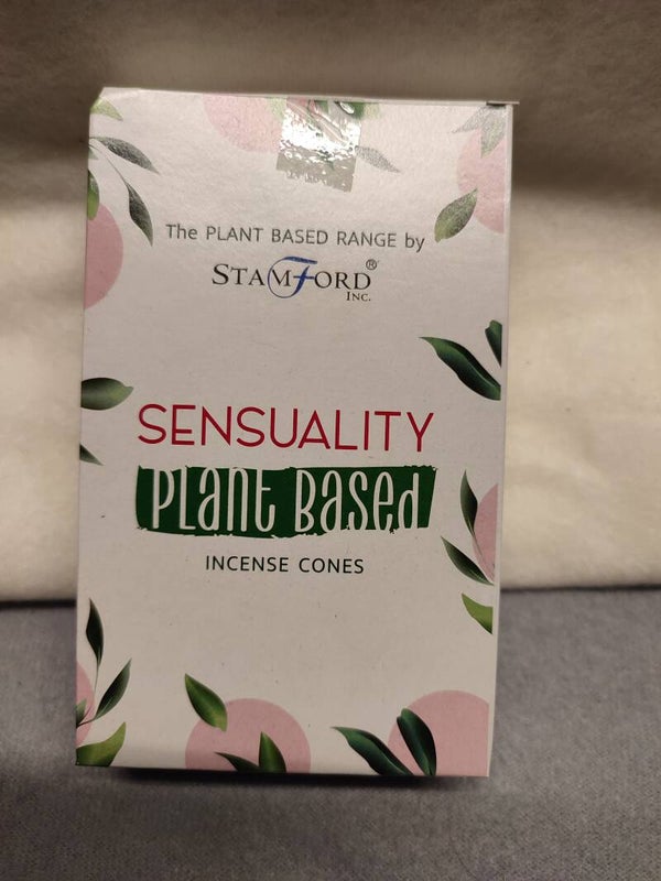 Stamford pflanzliche Räucherkegel-Sinnlichkeit