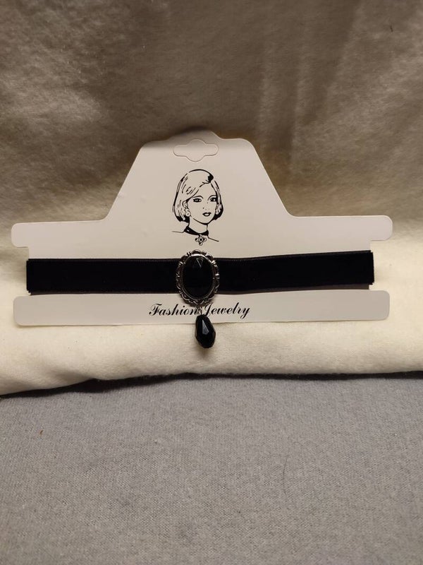 etNox Halsschmuck "Black Velvet"