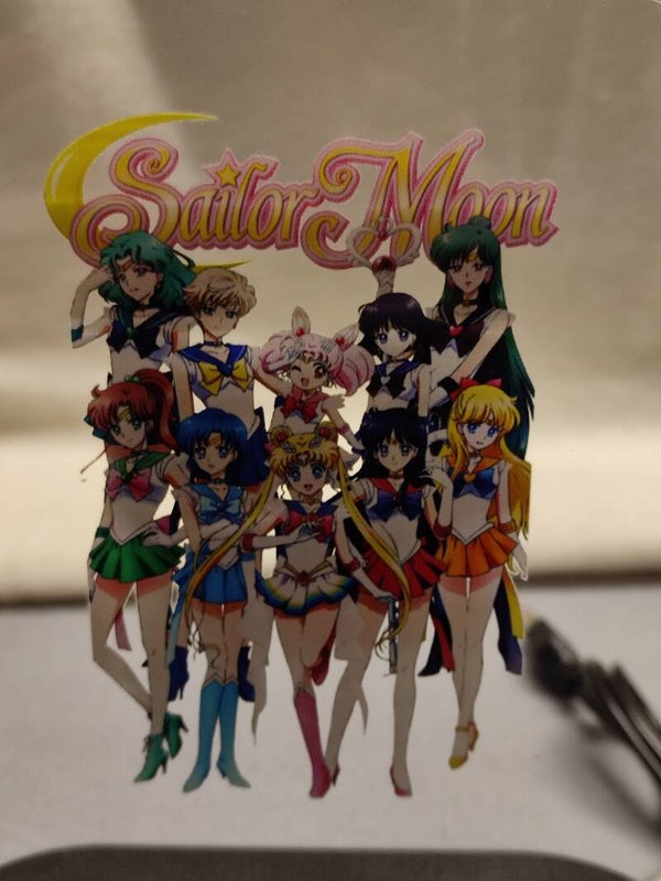 Fotolampe-Sailor Moon