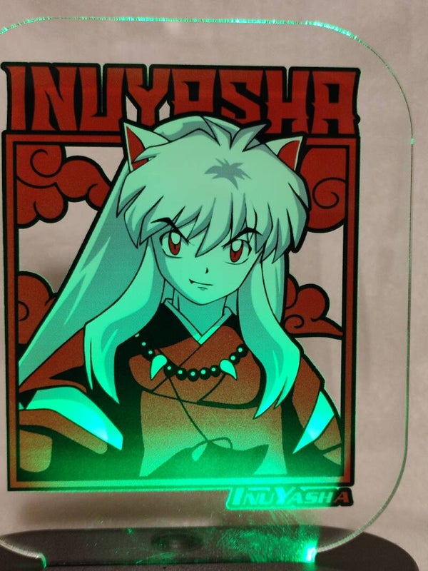 Fotolampe-Inuyasha