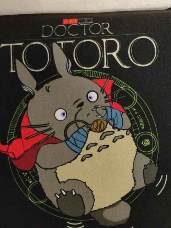 Tasche-Doctor Totoro