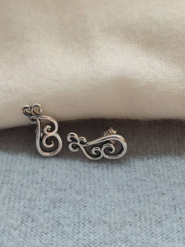 etNox Silberohrring "Circlet"