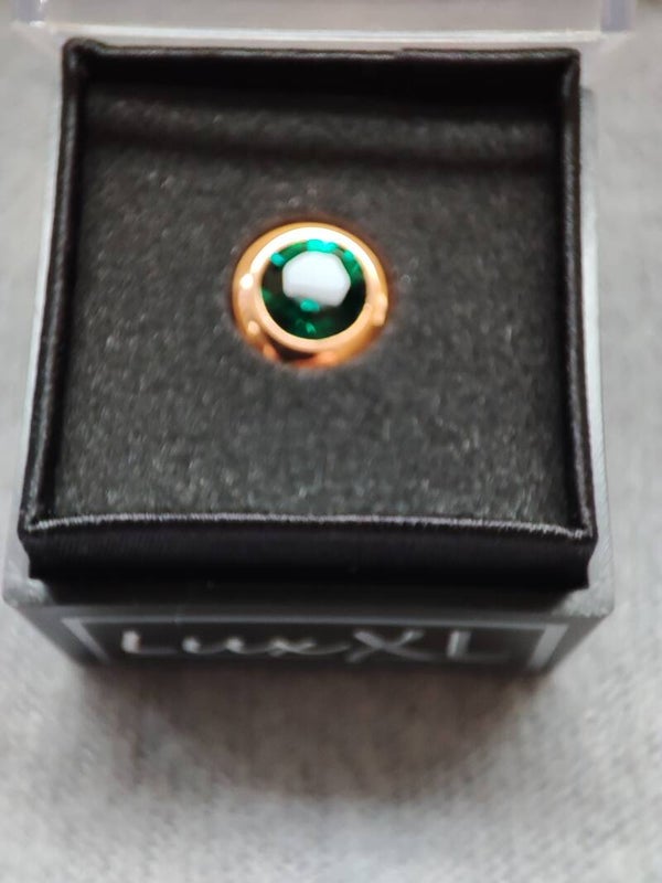 etNox LuxXL Edelstahl Aufsatz "Swarowski Kristall"