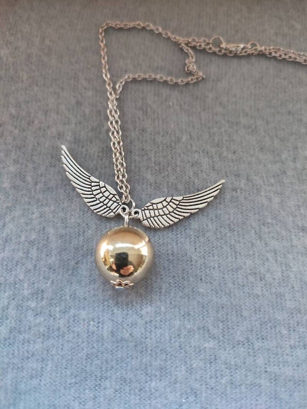 Halskette "Der Schnatz"