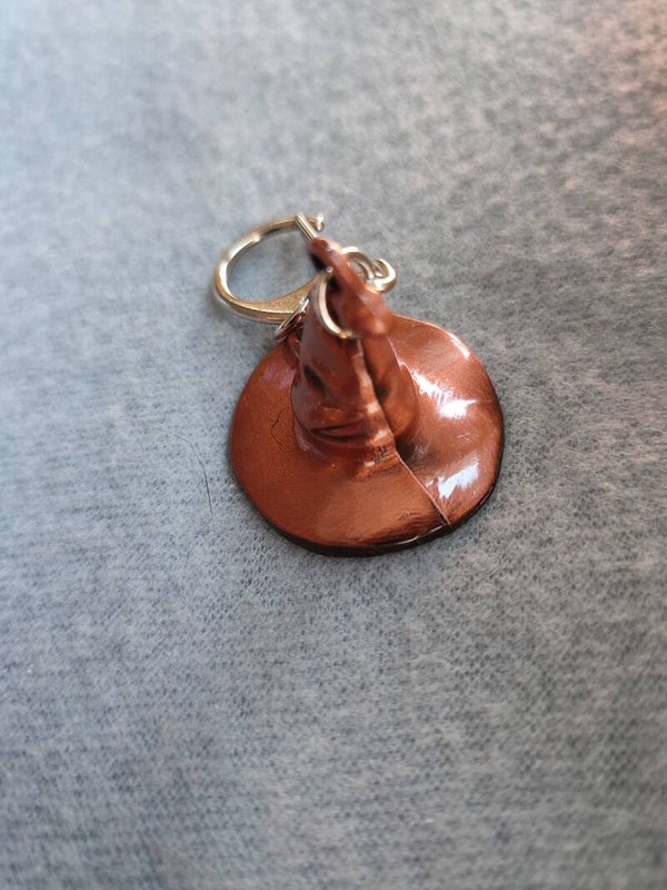 Schlüsselanhänger "Der Sprechende Hut"