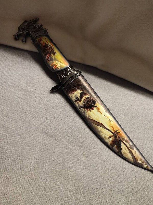 Dekodolch "Drache im Flug"