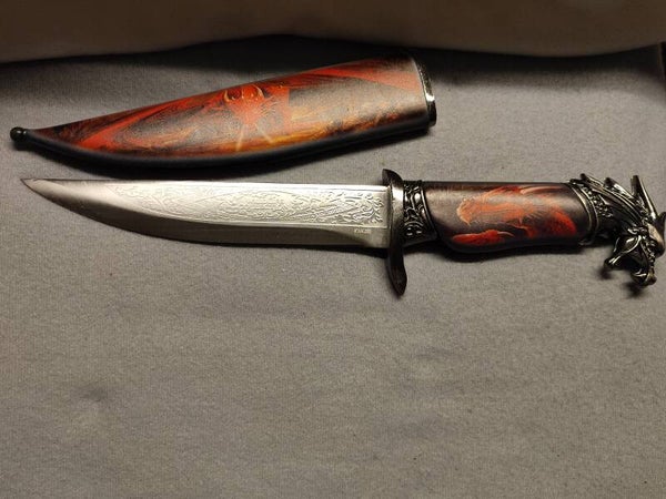 Dekodolch "Drachen Feuer"