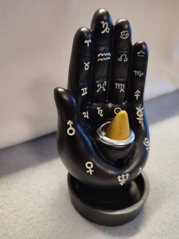 Backflow "Wahrsagende Hand"