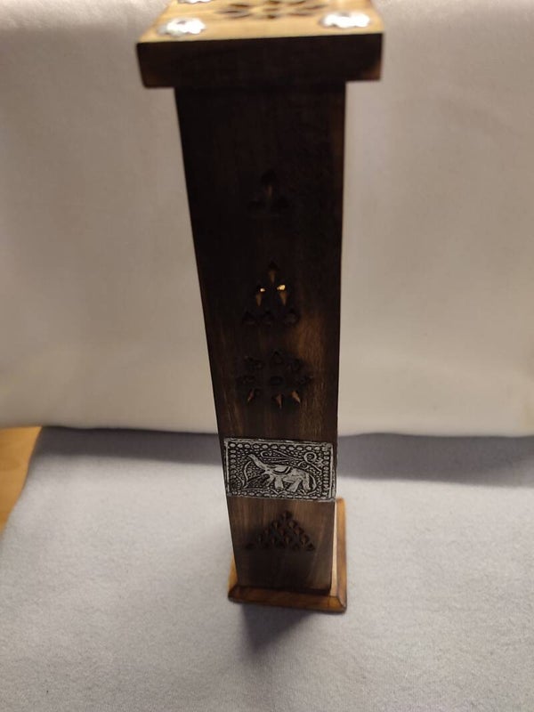 Räucherturm "Elefant aus Mangoholz"