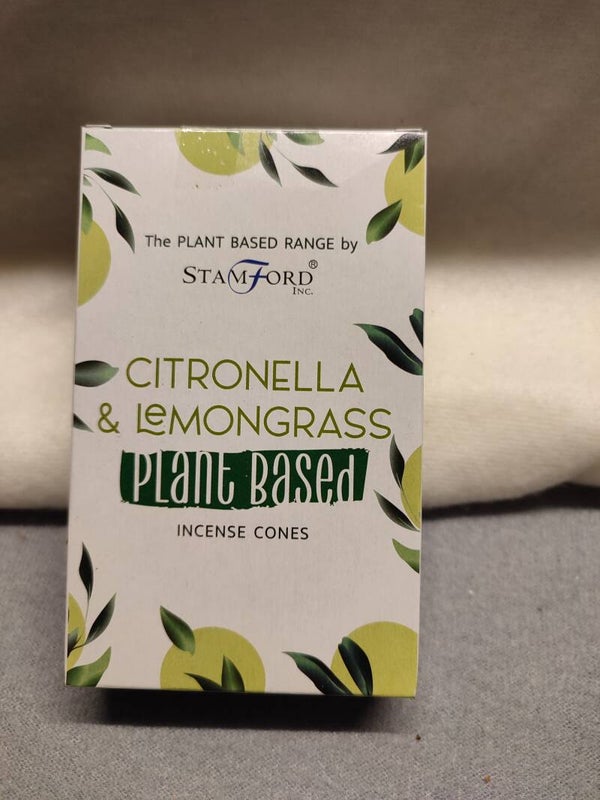 Stamford Räucherkegel "Citronella & Lemongrass