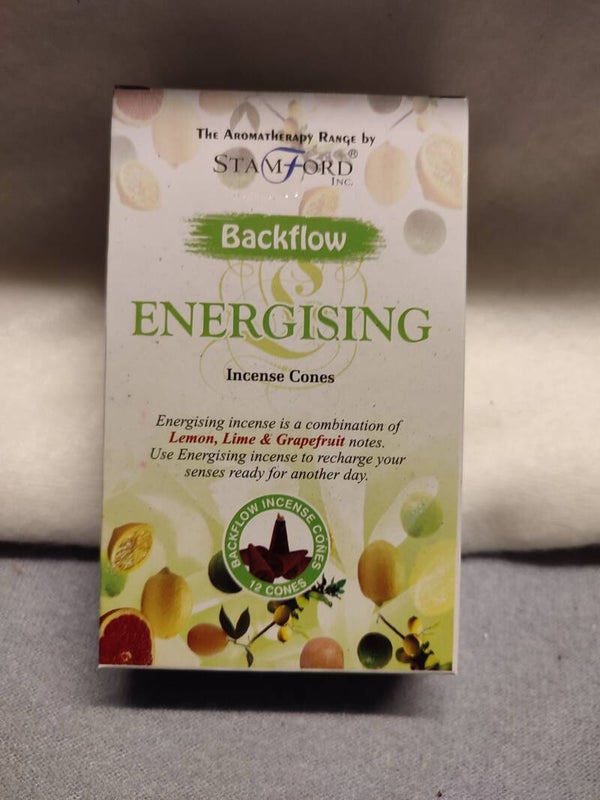 Stamford Backflow Räucherkegel "Energising"
