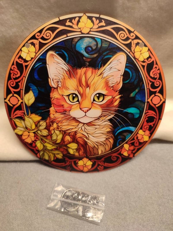 Sonnenfänger "Katze"