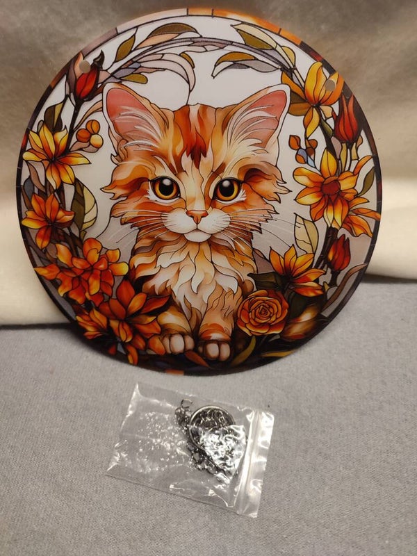 Sonnenfänger "Katze 2"