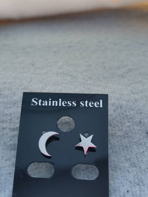 Akzent Ohrstecker "Teal"