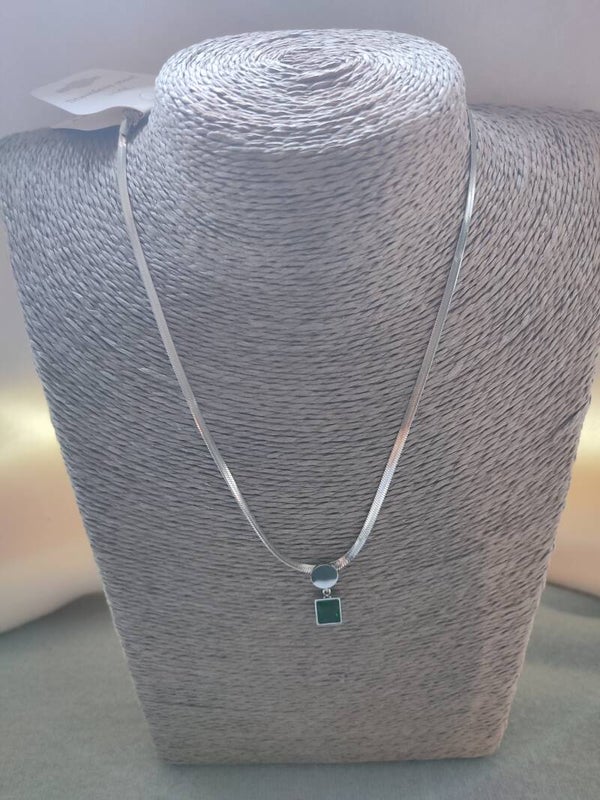 Akzent Edelstahlkette "Tilbe