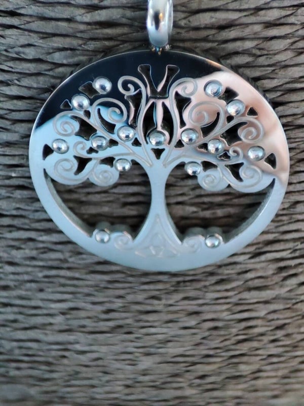 Akzent Edelstahlkette "Tine"