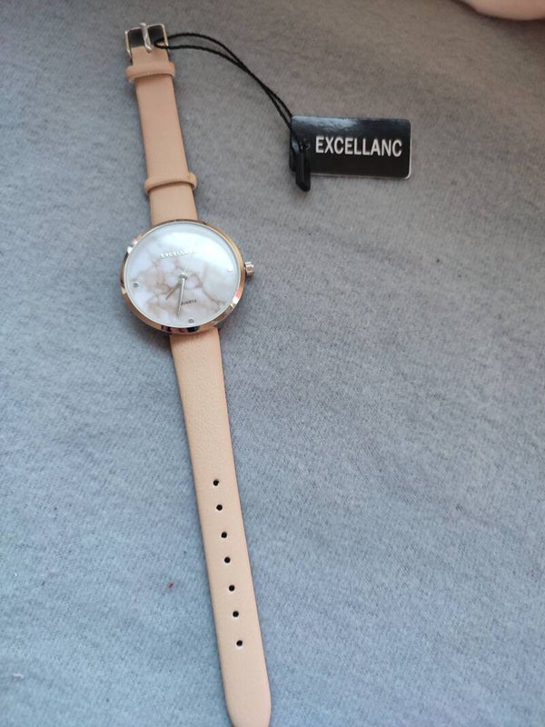 Excellanc Damen Uhr "Marmor"