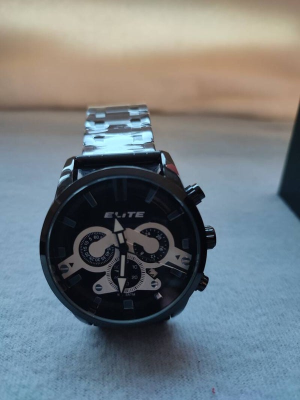Elite Herren Chronograph
