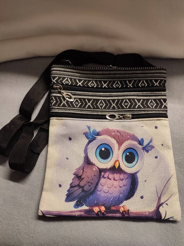 Mini Handtasche "Magic Owl" Variante1