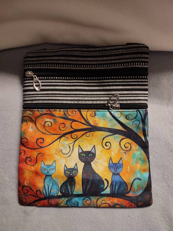 Mini Handtasche "Cat Mystic" Variante2