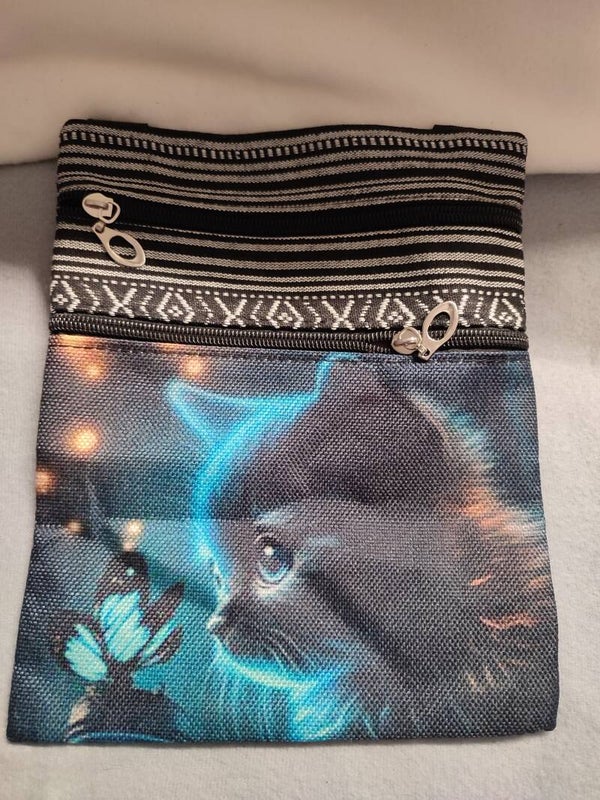 Mini Handtasche "Magic Cat"