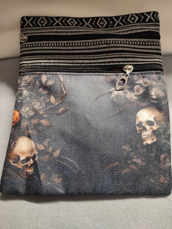 Mini Handtasche "Skull & Rose"