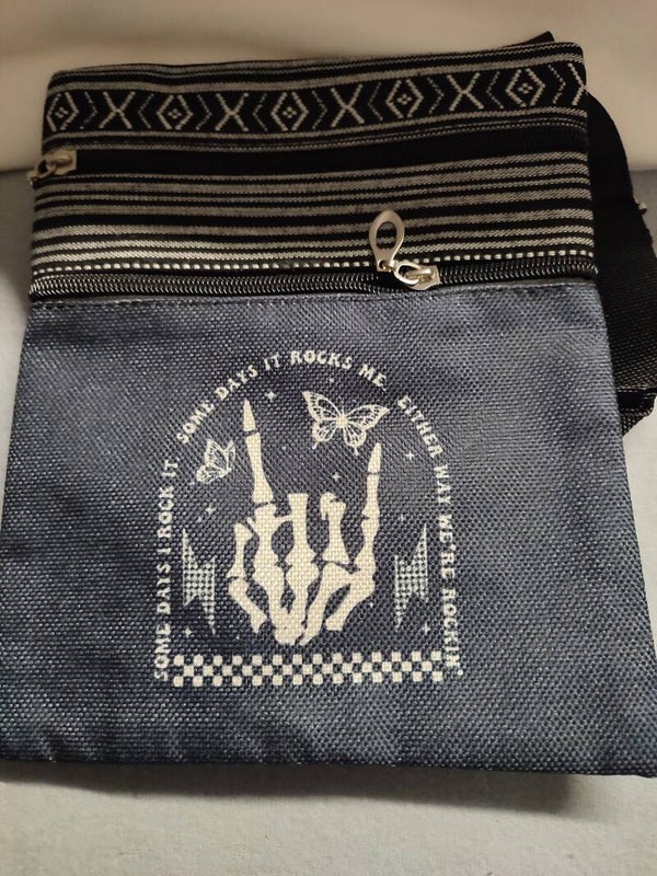 Mini Handtasche "Let´s rock"