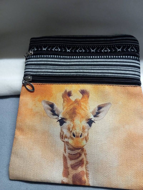 Mini Handtasche Giraffe
