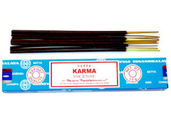 Satya Räucherstäbchen "Karma"