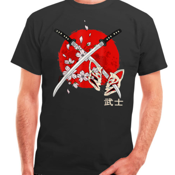 T-Shirt "Katana Stile"