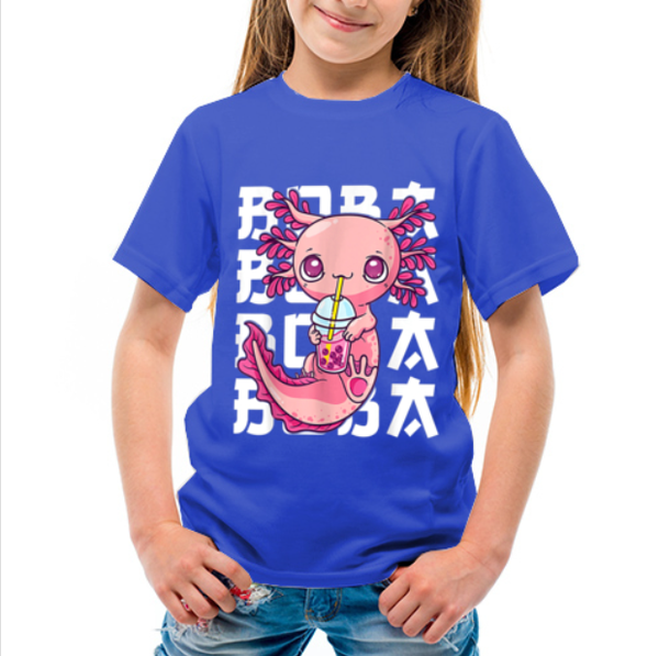 Kinder T-Shirt "Axolotl"