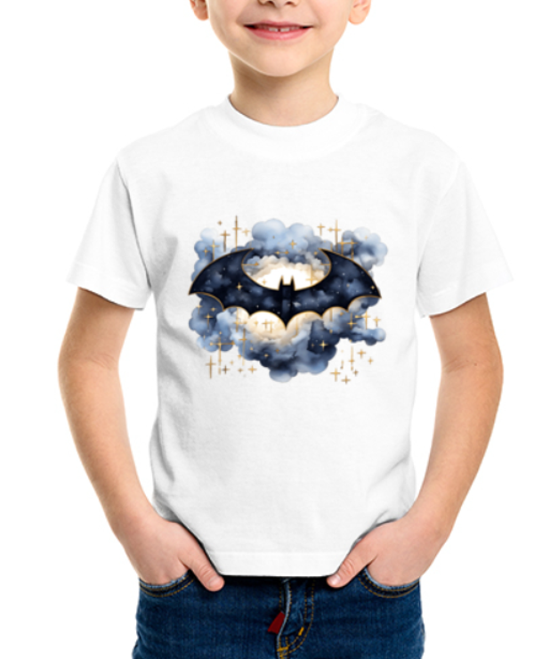 Kinder T-Shirt "Batman Logo"