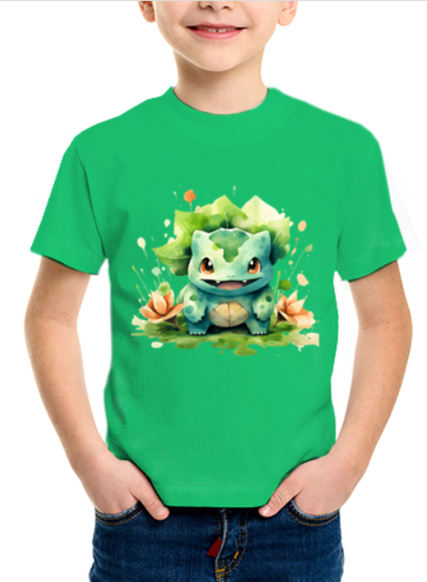 Kinder T-Shirt "Bisasam2"