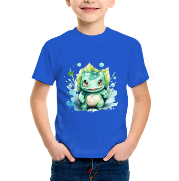 Kinder T-Shirt "Bisasam"