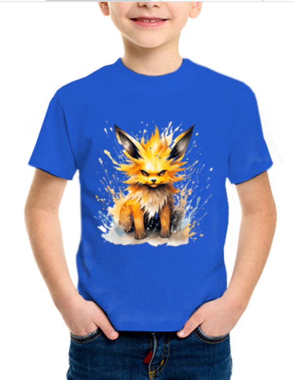 Kinder T-Shirt "Blitza"