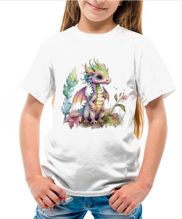 Kinder T-Shirt "Feendrache"