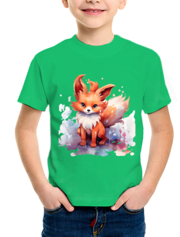 Kinder T-Shirt "Flamara"